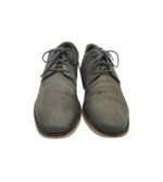 Pantofi barbati Clarks 44, piele, gri - imagine 3