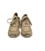 Adidasi dama Gianni Renzi 40, piele, bej - imagine 3