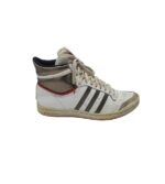 Adidasi dama Adidas 39, piele, alb gri
