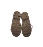 Ghete copii Pepino 28, piele intoarsa, maro, imblanite - imagine 5