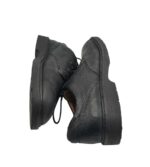 Pantofi barbati Camel Boots 44, piele, negru - imagine 4