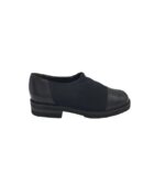 Pantofi dama Paul Green 39, piele, material textil, negru
