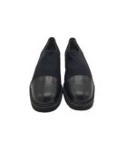 Pantofi dama Paul Green 39, piele, material textil, negru - imagine 3