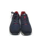 Adidasi barbati Polo 43, imitație de piele, material textil, bleumarin - imagine 3