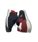 Adidasi barbati Polo 43, imitație de piele, material textil, bleumarin - imagine 4