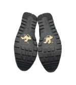 Adidasi barbati Polo 45, imitație de piele, material textil, bleumarin rosu - imagine 5