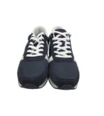 Adidasi barbati Polo , imitație de piele, material textil, bleumarin - imagine 3