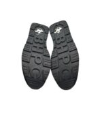 Adidasi barbati Polo 44, imitație de piele, material textil, negru - imagine 5