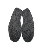 Adidasi barbati Polo 44, imitație de piele, material textil, negru - imagine 5