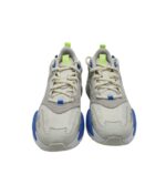 Adidasi barbati Puma 41, imitație de piele, material textil, alb gri - imagine 3