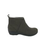 Botine dama Clarks 39, material textil, gri