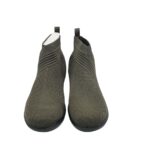 Botine dama Clarks 39, material textil, gri - imagine 3