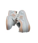 Adidasi dama New Balance 37, imitație de piele, piele, alb - imagine 4