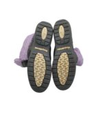 Cizme dama Kangaroos 35, imitație de piele, gri, captusite - imagine 5