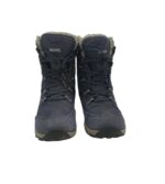 Ghete dama Meindl, 36, material textil, piele intoarsa, albastru, Gore tex, captusite - imagine 3