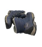 Ghete dama Meindl, 36, material textil, piele intoarsa, albastru, Gore tex, captusite - imagine 4