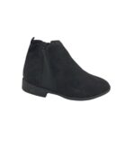 Botine dama Primark 39, material textil, negru