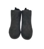 Botine dama Primark 39, material textil, negru - imagine 3