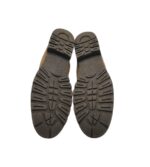 Ghete dama 5th Avenue 39, piele intoarsa, bej, captusite - imagine 5