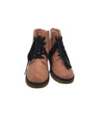 Ghete copii George 34, imitație de piele, bej - imagine 3