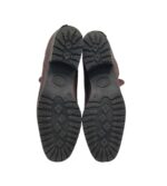 Cizme dama 35, piele, maro , imblanite - imagine 5