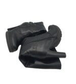 Cizme dama Jenny Fairy 35, imitație de piele, negru, captusite - imagine 4