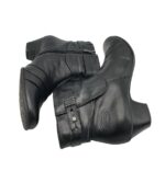 Botine dama Marco Tozzi 39, imitație de piele, negru - imagine 4