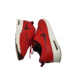 Adidasi dama Nike 38, imitație de piele, rosu - imagine 4