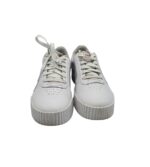 Adidasi dama Puma, 38, imitație de piele, alb - imagine 3