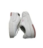 Adidasi dama Puma, 38, imitație de piele, alb - imagine 4