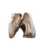 Adidasi dama Reebok 37.5, piele, auriu - imagine 4