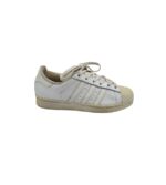 Adidasi dama Adidas 40, piele, alb