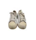 Adidasi dama Adidas 40, piele, alb - imagine 3