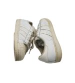 Adidasi dama Adidas 40, piele, alb - imagine 4