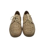 Pantofi barbati Adidas 40, piele, crem - imagine 3