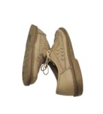 Pantofi barbati Adidas 40, piele, crem - imagine 4