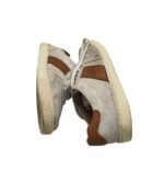 Adidasi barbati Camel Active 42, piele intoarsa, gri - imagine 4