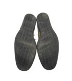 Pantofi barbati  43, piele intoarsa , bej - imagine 5