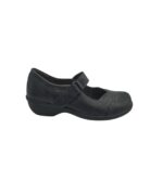 Pantofi dama Ladysko 40, piele, negru