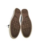 Tenisi dama Converse 36.5, piele intoarsa, maro, imblanite - imagine 5