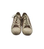 Tenisi dama Semler 39, piele, maro - imagine 3