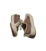 Tenisi dama Semler 39, piele, maro - imagine 4