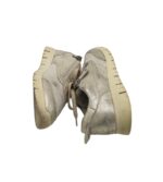 Adidasi dama Tamaris 38, material textil, piele intoarsa, gri - imagine 4