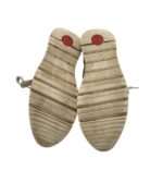 Adidasi dama Tamaris 38, material textil, piele intoarsa, gri - imagine 5