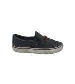 Tenisi dama Vans 40, piele, negru