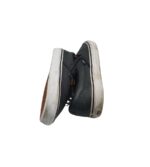 Tenisi dama Vans 40, piele, negru - imagine 4