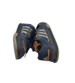 Adidasi dama Adidas 39, material textil, piele intoarsa, bleumarin - imagine 4