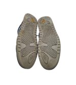 Adidasi dama Adidas 39, material textil, piele intoarsa, bleumarin - imagine 5