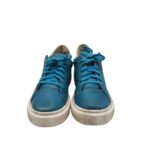 Adidasi dama Paul Vesterbro 39, piele, albastru - imagine 3