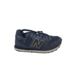 Adidasi dama New balance 38, material textil, bleumarin